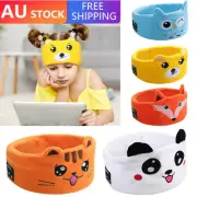 Kids Bluetooth Headband Headphone Wireless Sleeping Music Headwear Eye Mask AU
