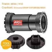 TOKEN Press Fit Bottom Bracket PF30/BB386 to Shimano/SRAM GXP/BB386/BB30