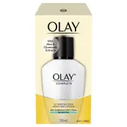 Olay Complete UV Protection Moisturiser Lotion Sensitive SPF15 150mL