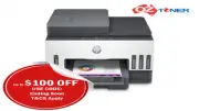 HP Smart Tank 7605 All-in-One Multi-Function Ink Tank Printer+ADF #32XL/31 Ink