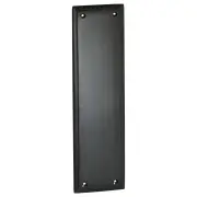 Milton Finger/Push Plate, Antique Copper