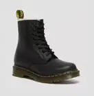 Dr. Martens® Women's 9 1460 Serena Faux Fur Lined Lace-Up Boots in Black - $179