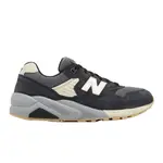 NEW BALANCE 580 NB 男鞋 女鞋 黑 米白 麂皮 復古鞋 休閒鞋 [YUBO] MT580ESC-D