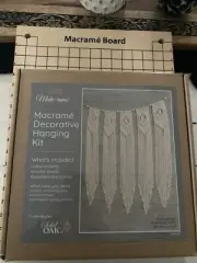 Macrame Wall Hanging Kit Unopened & Board