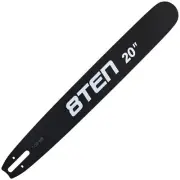 8TEN 20" Chainsaw Guide Bar .050 3/8 72DL Chain for Stihl 066 044 088 064 026