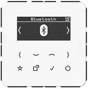 Alpino Smart Radio DAB + Bluetooth S CD White