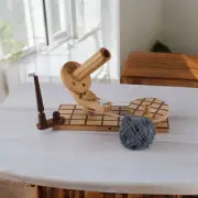 Wooden Yarn Winder, Tabletop Winder, Ball Winder, Knitting & Crochet Tool