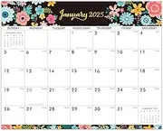 2025 Calendar - Magnetic Calendar for Refrigerator, Magnetic Calendar 2025, Jan.2025 - Dec.2025, 2025 Calendar, 8" × 10", Magnetic Calendar, Julian Dates,Tear-off Pad