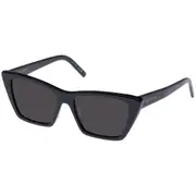 [Saint Laurent] SL 276 MICA 032 | BLACK GREY