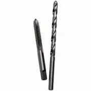 Fractional Tap & Drill Bit Set, 3/8-16 National Coarse, 5/16-In., 2-Pc. -95407