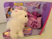 FurReal Friends Tea Cup Pups On The Go Maltese NEW - NIB 2010