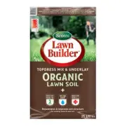 Scotts Lawn Builder 25L Organic Lawn Soil Topdress & Underlay