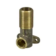 Brasshards 15C x 15MI x 61mm Brass Right Angle Capillary Connector
