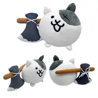 在飛比找蝦皮購物優惠-新款battle cats plush 戰鬥貓毛絨玩具 遊戲