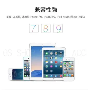 原廠品質 副廠價格 iphone 4/4s ipad ipad2 快速 充電線 傳輸線 30pin (5折)