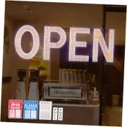 Open Sign for Business, 40"x14" Dimmable Large LED Open Warm White-40*14inch