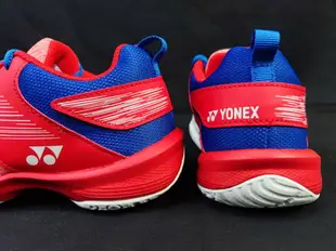 YONEX 羽球鞋 羽毛球鞋 兒童 羽球鞋 POWER CUSHION 37 JR SHB-37JREX WR【大自在運動休閒精品店】