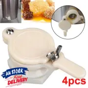 4X Extractor Tap Equipment Strainer Beekeeping Bottling Honey Honey Gate Valve