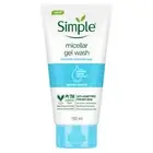 Simple Water Boost Micellar Face Wash 150ml for normal to dry skin |