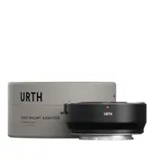 Urth Lens Mount Adapter for Canon (EF / EF-S) Lens to Sony E Camera Body (Electronic)
