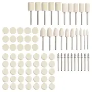 Reliable Polishing Buffing Wheel for Jewellery and Moulds 80PCS in Total
