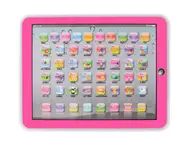 Educational Toys Dot Reading Machine English Early Education Machine IPAD Tablet Learning Machine for Children-Pink