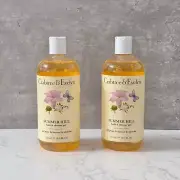 Crabtree & Evelyn Summer Hill Bath and Shower Gel 2 x 500ml