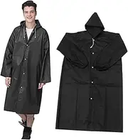 [ESOMAVRIX] Rain Poncho Lightweight Raincoat Waterproof Jackets Women Rain Jackets for Women Waterproof Hoods/670