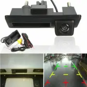 Cars Rear View Reversing Camera Set Black 12V Kit For GOLF TIGUAN RCD510 RNS315