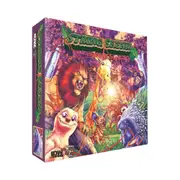 String Safari Strategy Board Game Kids/Family Fun Play Night 6y+