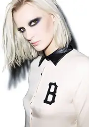 [Black Scale] Scvle Blouse