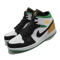 在飛比找momo購物網優惠-【NIKE 耐吉】休閒鞋 Air Jordan 1代 Mid