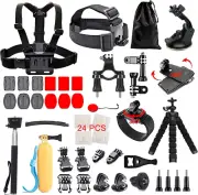 62 in One Accessories Starter Kit Compatible with Gopro Hero 12/11/10/9/8/Max/7/