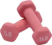 Amazon Basics Neoprene Dumbbell Hand Weights (FREE SHIP)