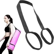 Yoga Mat Straps For Carrying - Yoga Mat Elastic Straps,Adjustable Yoga Carrying Strap Holder Straps,Exercise Mat Carrier Strap,Weight Loss Fitness Binding Rope,Exercise and Fitness Accessories,
