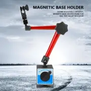 350mm Adjustable Magnetic Base Holder Stand for Dial Test Gauge Indicator Tool