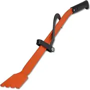 vidaXL Tree Lifter with ABS Handle Foresty Log Stem Turner Falling Direction Helper Falling Aid Carbon Steel Hook Lever Hoist 75cm