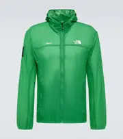 [The North Face] The North Face x Undercover logo jacket AU 90 green
