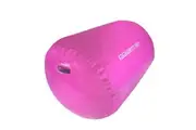 Inflatable Gymnastics Air Barrel Exercise Roller (Pink) - 120 x 75cm