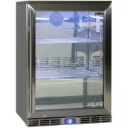 New Rhino Glass Door 129L Alfresco Bar Fridge with LOW E Glass