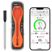 TempSpike 500FT Truly Wireless Meat Thermometer Bluetooth Meat Thermometer for