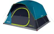 Coleman Dark Room Skydome Tent - 6 Person