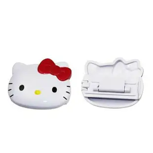 【震撼精品百貨】Hello Kitty 凱蒂貓 HELLO KITTY車用安全帶夾 震撼日式精品百貨