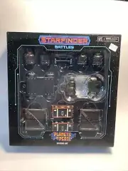 WizKids Starfinder Battles 99004 Planets of Peril Premium Docking Bay