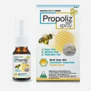3x Mouth Spray Propoliz Natural Throat Propolis Extract Concentrated 15ml 100%
