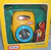 1991 Little Tikes Little Camper Flashlight Water Resistant Auto Shut off Outdoor