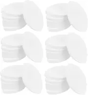 WOONEKY Eyelash Extension Tools 50pcs Eyeshaped Lash Sponge Set for Practice Training