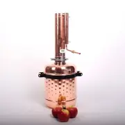 Copper moonshine still 6.3G (24L) [ pot still ]