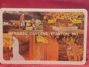 Meramec Caverns Stanton Mo - Playing Cards Souvenir Sealed In Case