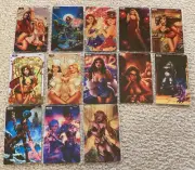 Zenescope Metal Card XL Bundle Lot (13)